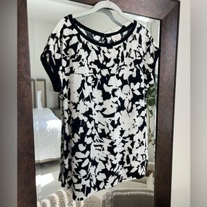 Kate Spade NY Black and White Top